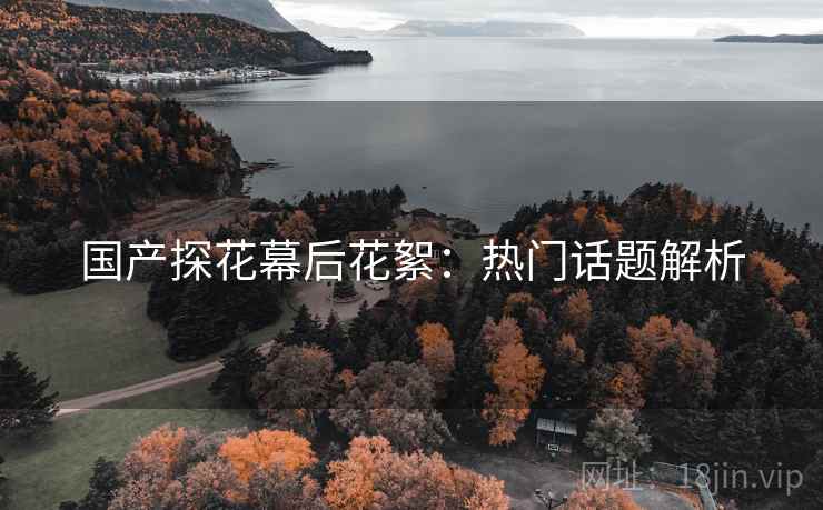 国产探花幕后花絮：热门话题解析